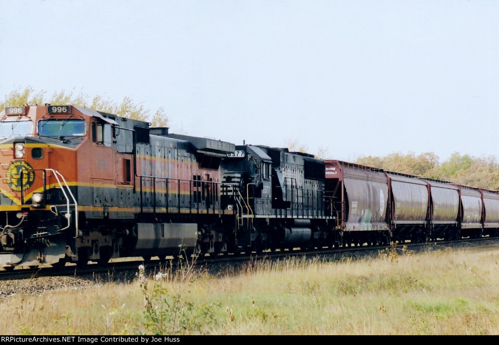 BNSF 996 East